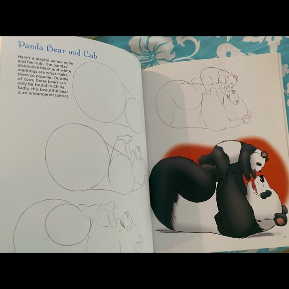 DRAW ANIMALS Big Clean Art Books🦒 Brand New! - Picture 5 of 5